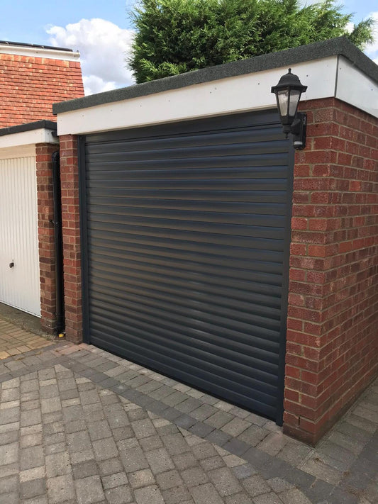 INSULATED ROLLER GARAGE DOORS