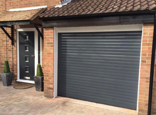 INSULATED ROLLER GARAGE DOORS